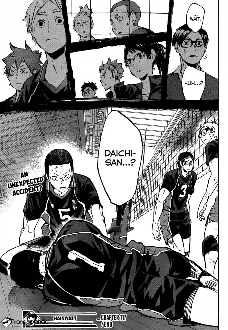 Read Haikyuu!! EN Manga Online