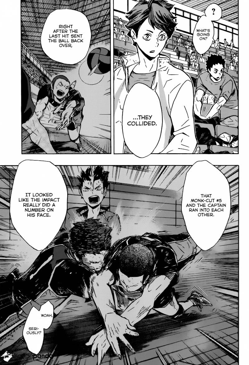Read Haikyuu!! EN Manga Online