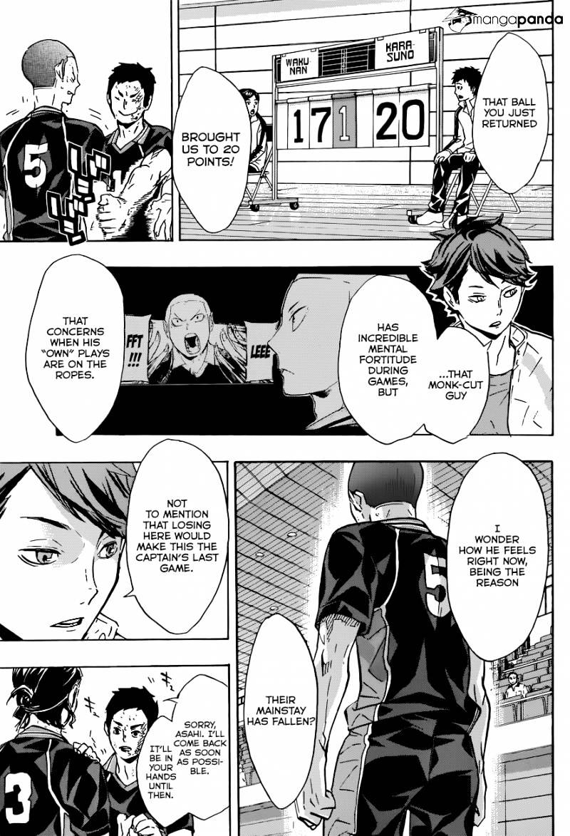 Read Haikyuu!! EN Manga Online