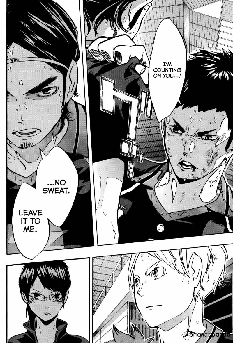 Read Haikyuu!! EN Manga Online