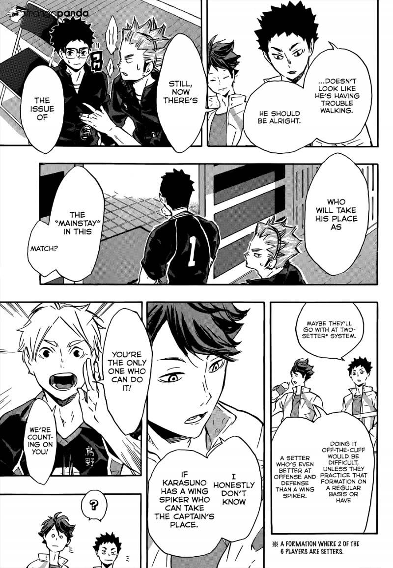 Read Haikyuu!! EN Manga Online