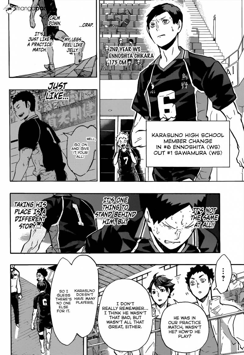 Read Haikyuu!! EN Manga Online
