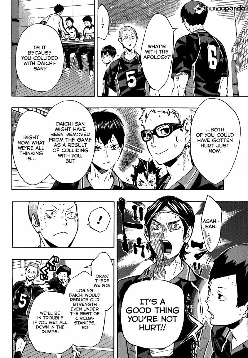Read Haikyuu!! EN Manga Online