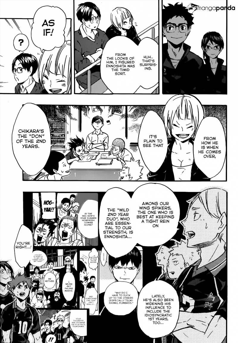 Read Haikyuu!! EN Manga Online