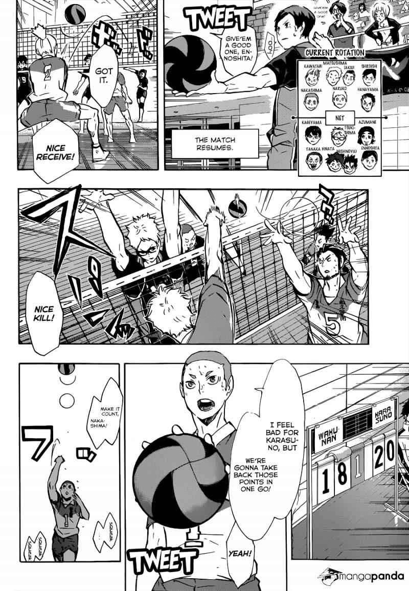 Read Haikyuu!! EN Manga Online