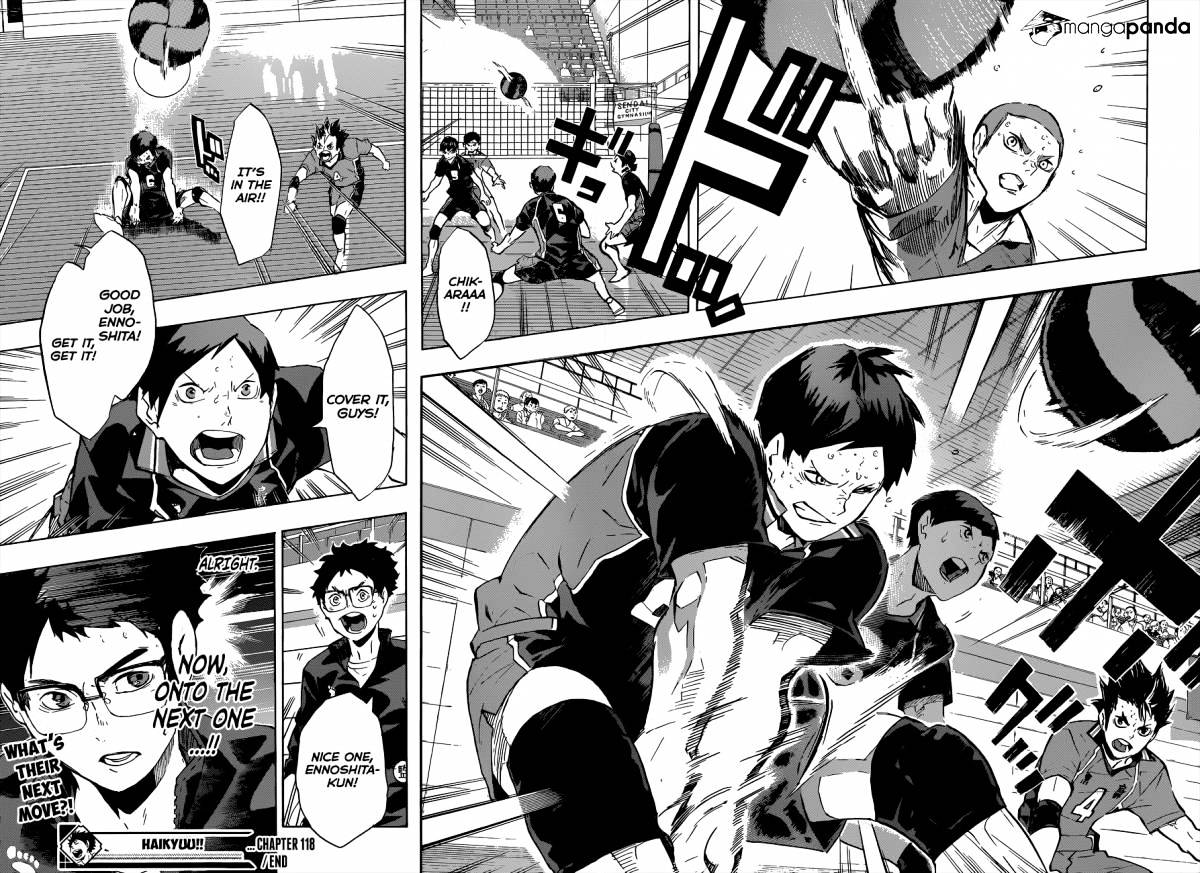 Read Haikyuu!! EN Manga Online