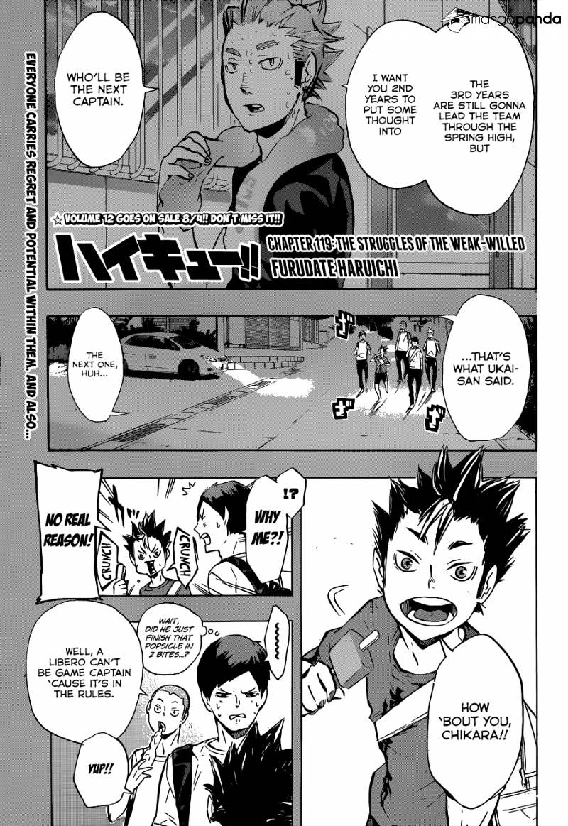Read Haikyuu!! EN Manga Online