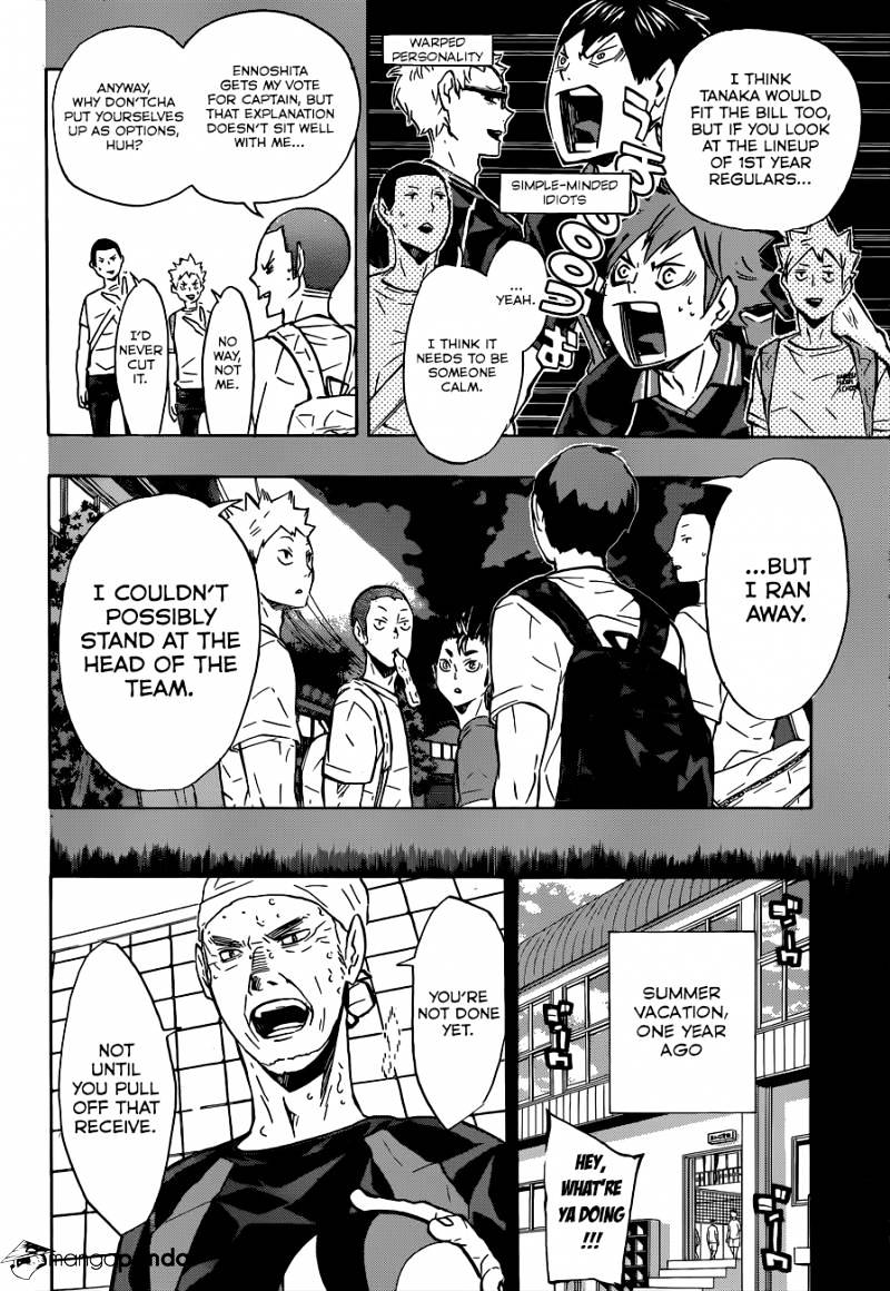Read Haikyuu!! EN Manga Online