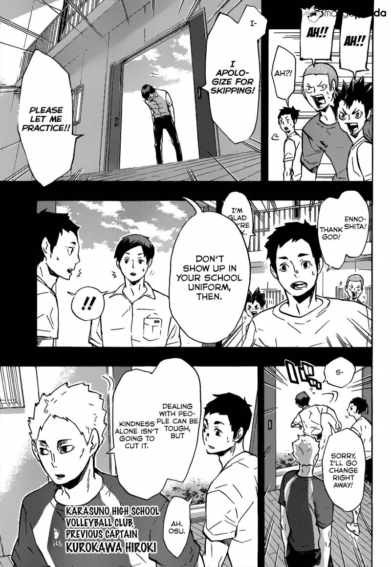 Read Haikyuu!! EN Manga Online