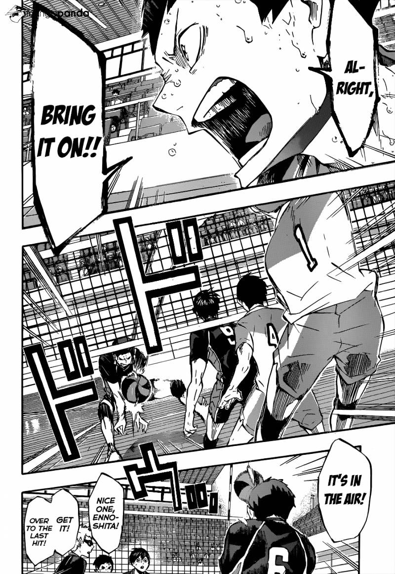 Read Haikyuu!! EN Manga Online
