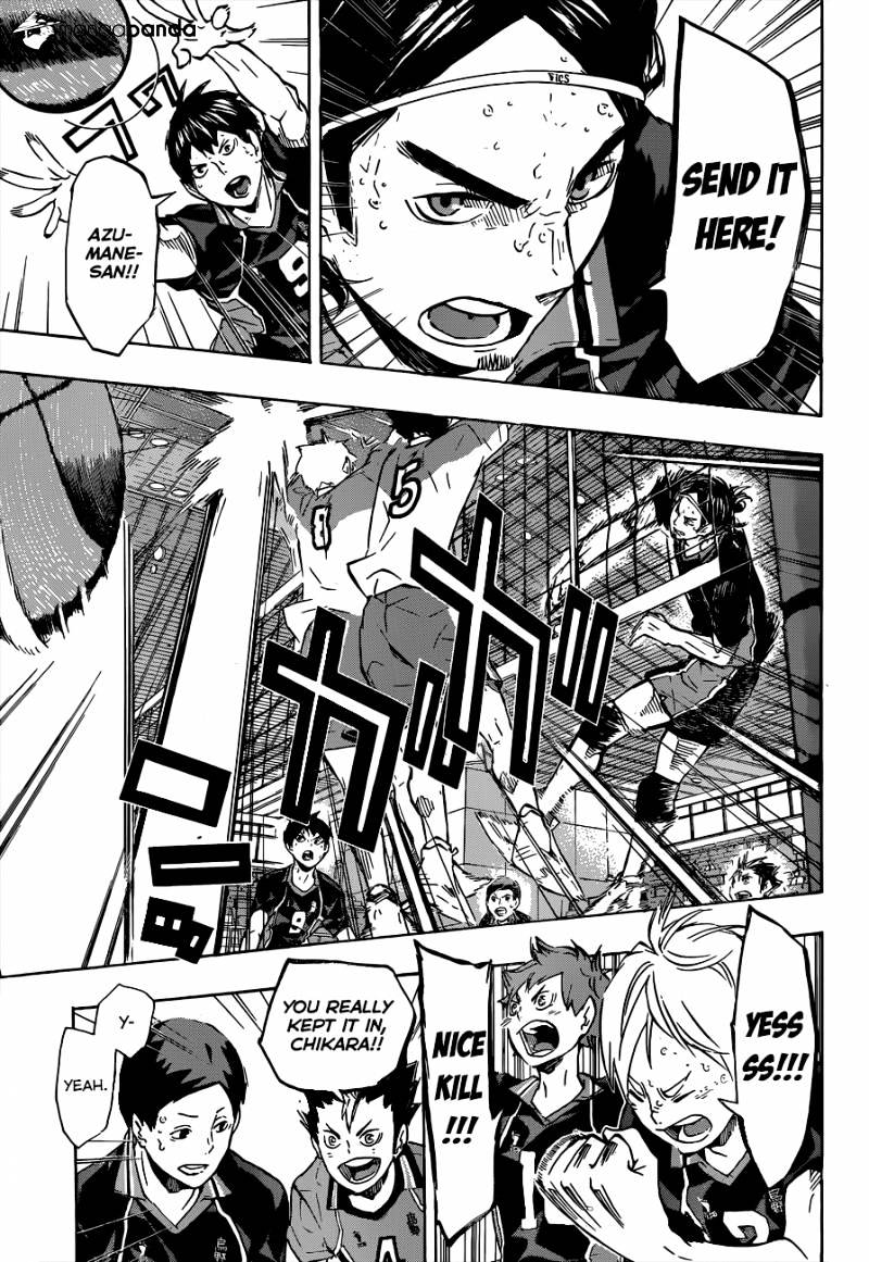 Read Haikyuu!! EN Manga Online