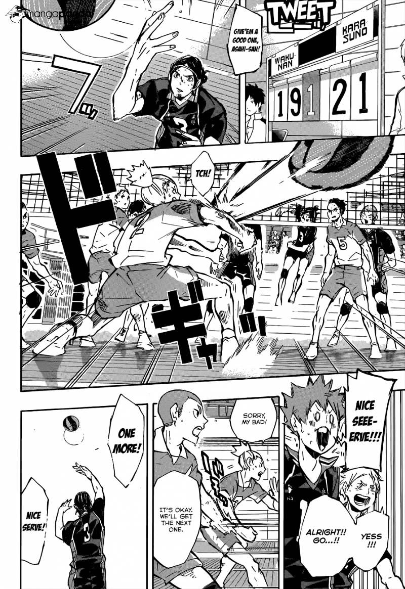 Read Haikyuu!! EN Manga Online