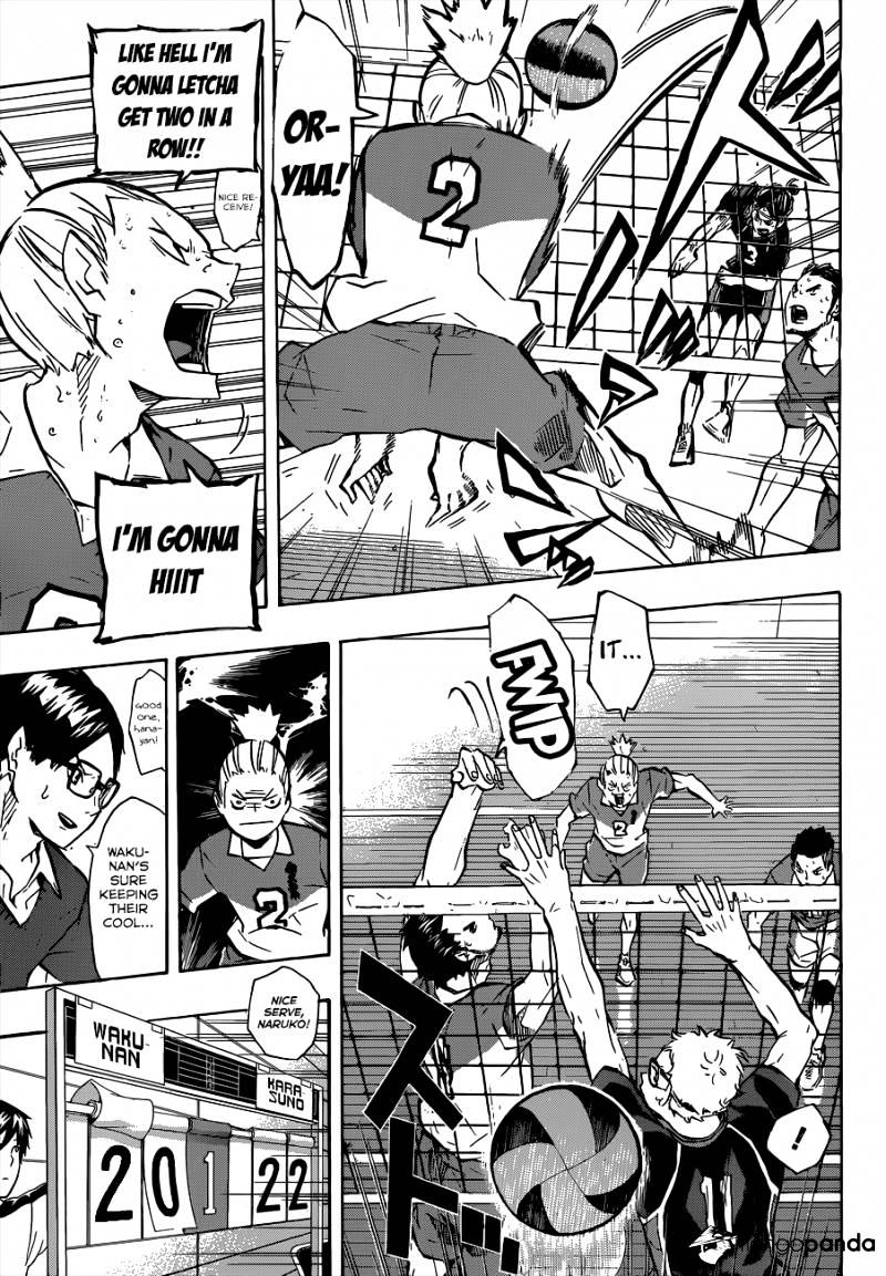 Read Haikyuu!! EN Manga Online