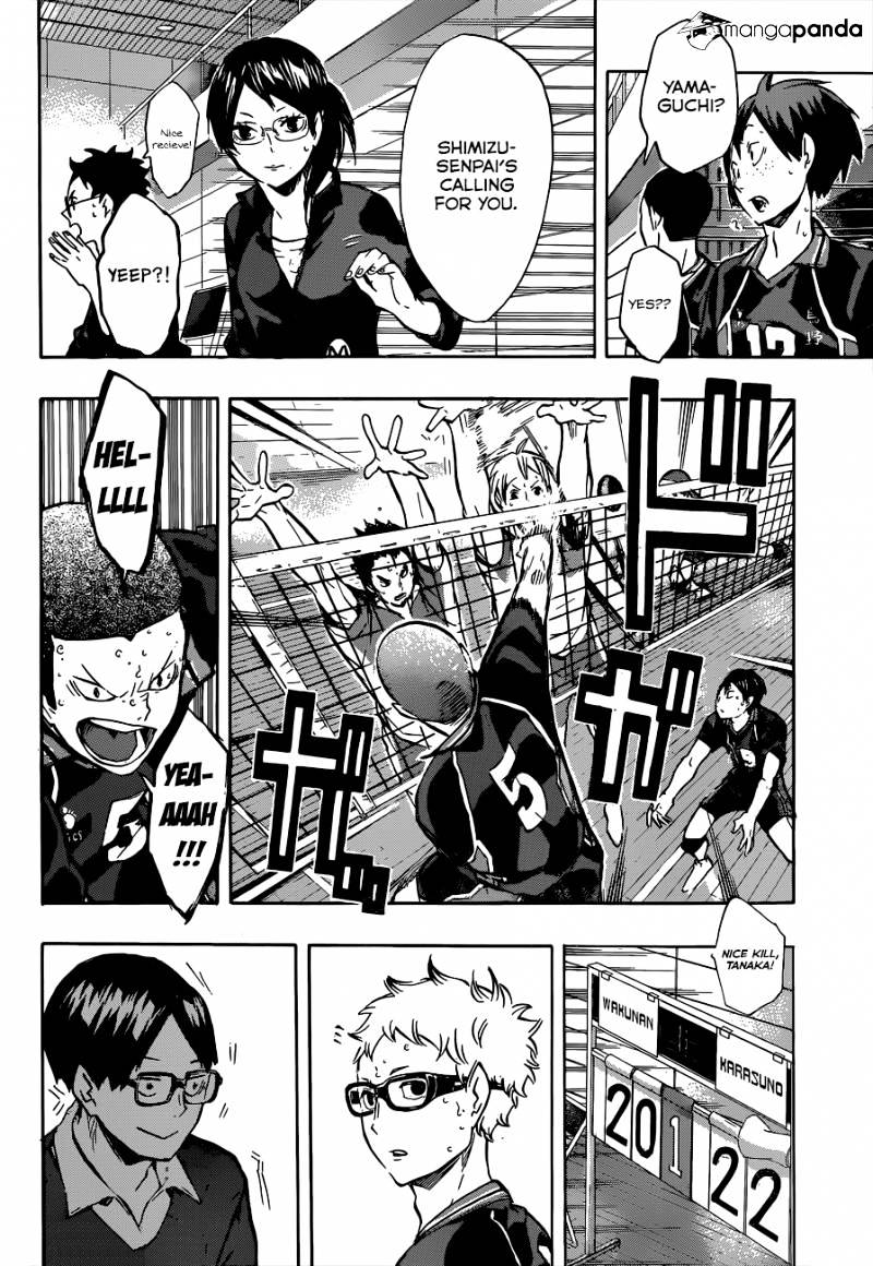 Read Haikyuu!! EN Manga Online