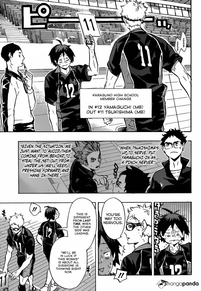 Read Haikyuu!! EN Manga Online