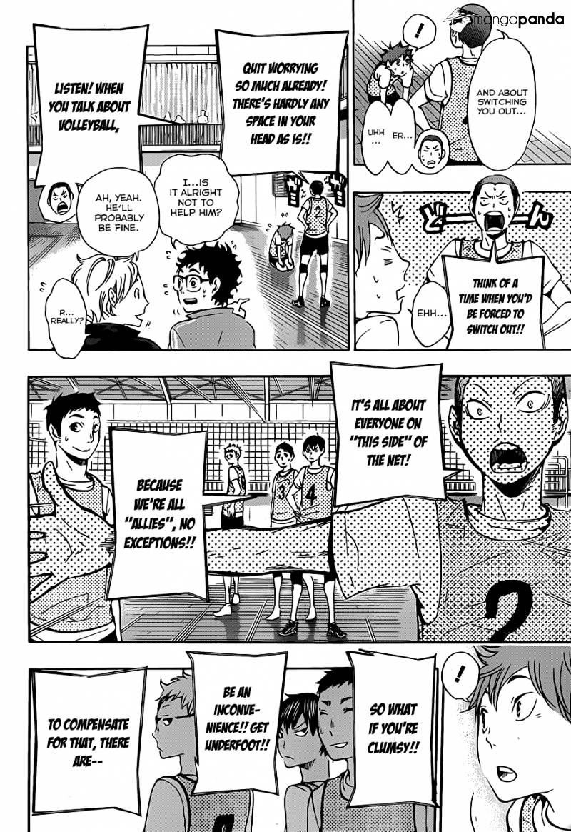 Read Haikyuu!! EN Manga Online