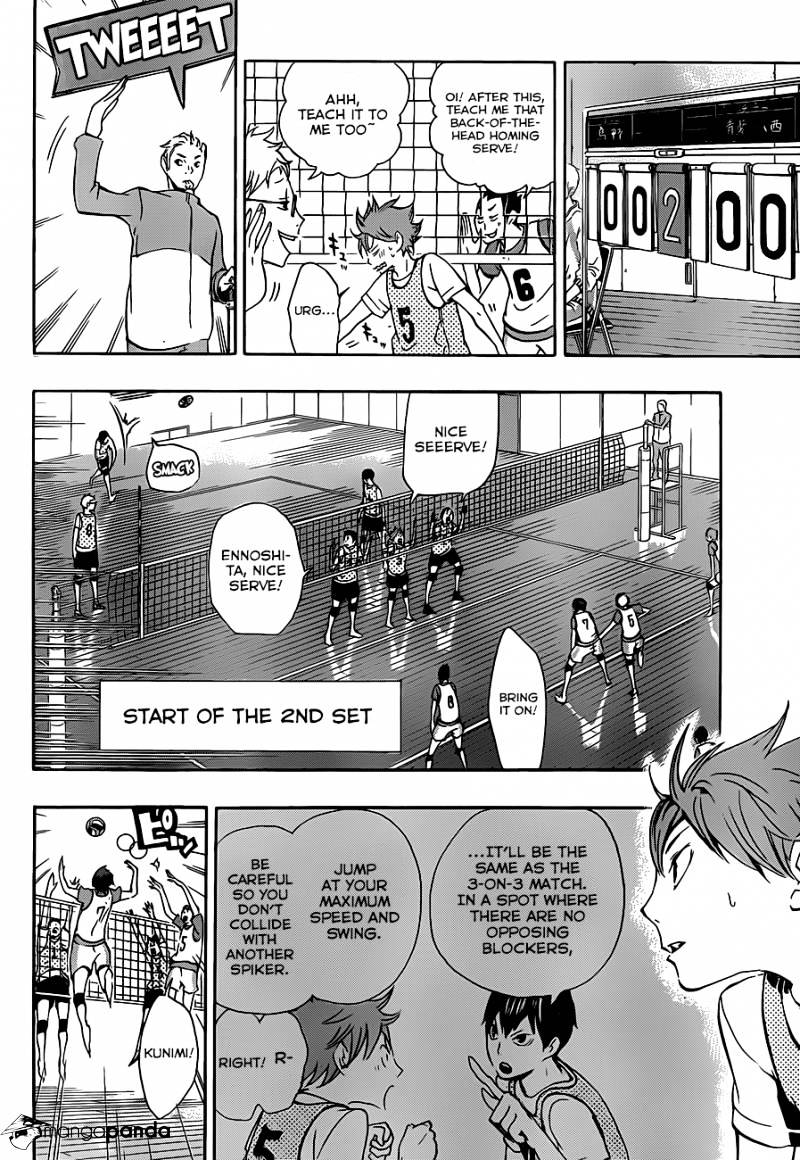 Read Haikyuu!! EN Manga Online