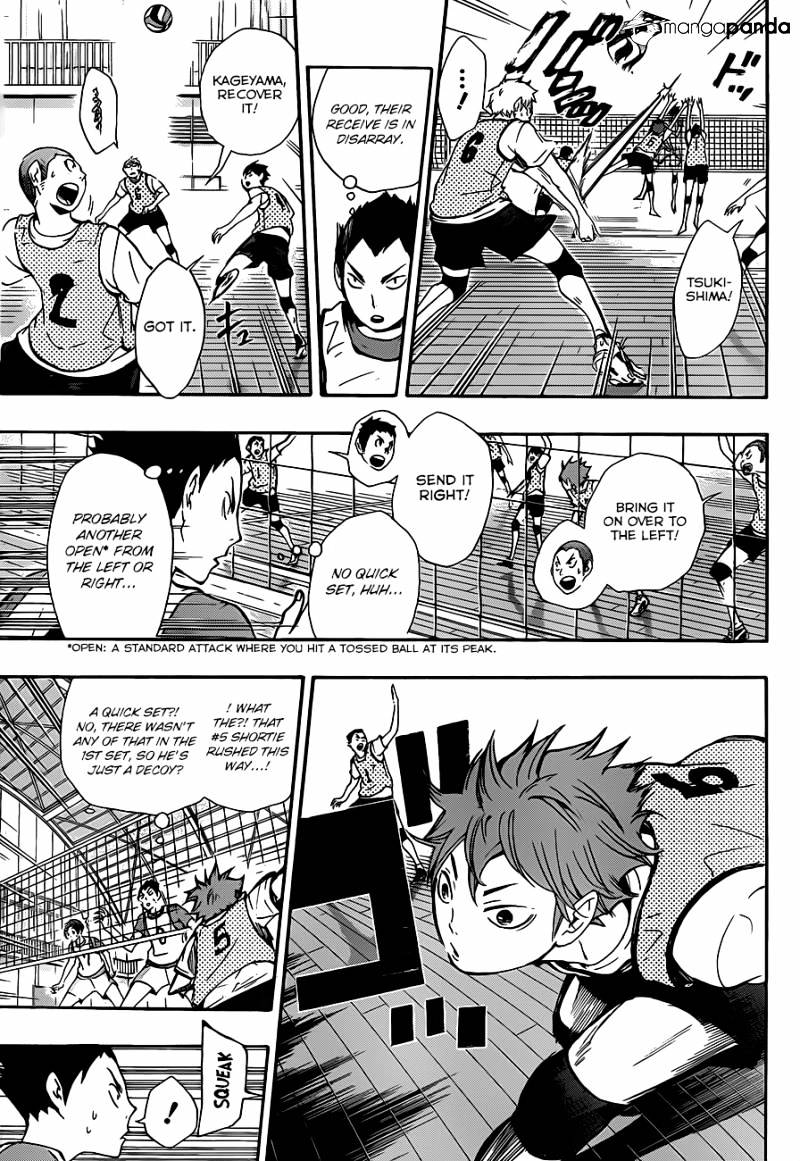 Read Haikyuu!! EN Manga Online