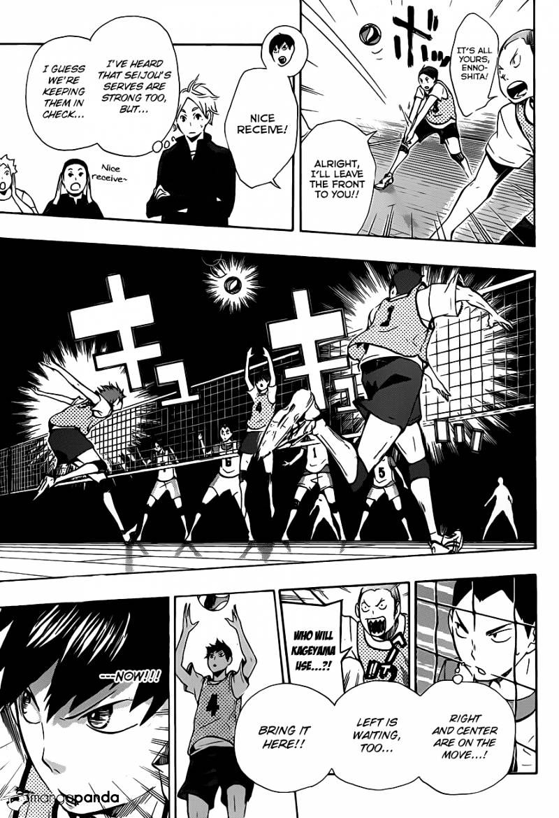 Read Haikyuu!! EN Manga Online