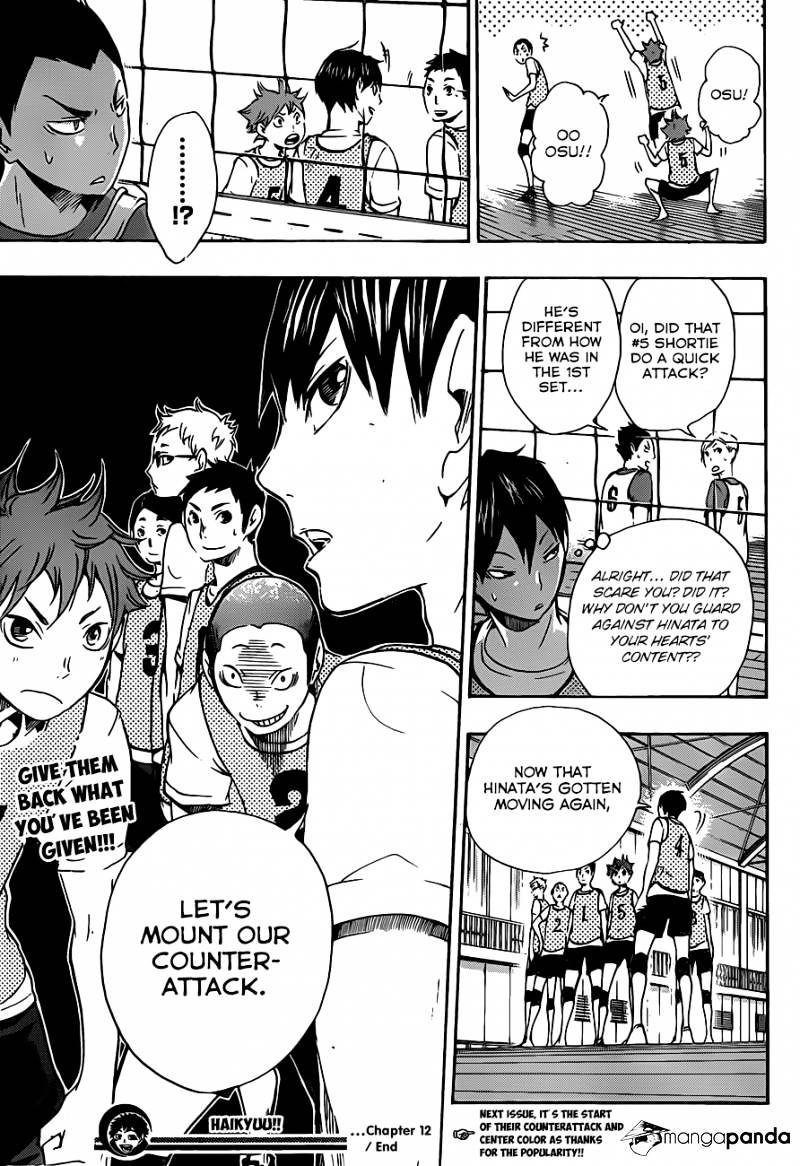 Read Haikyuu!! EN Manga Online