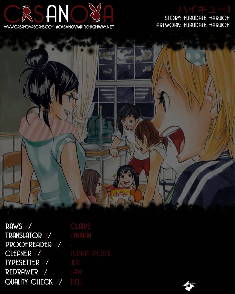 Read Haikyuu!! EN Manga Online