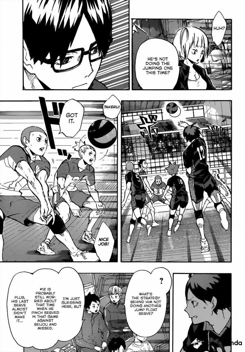 Read Haikyuu!! EN Manga Online