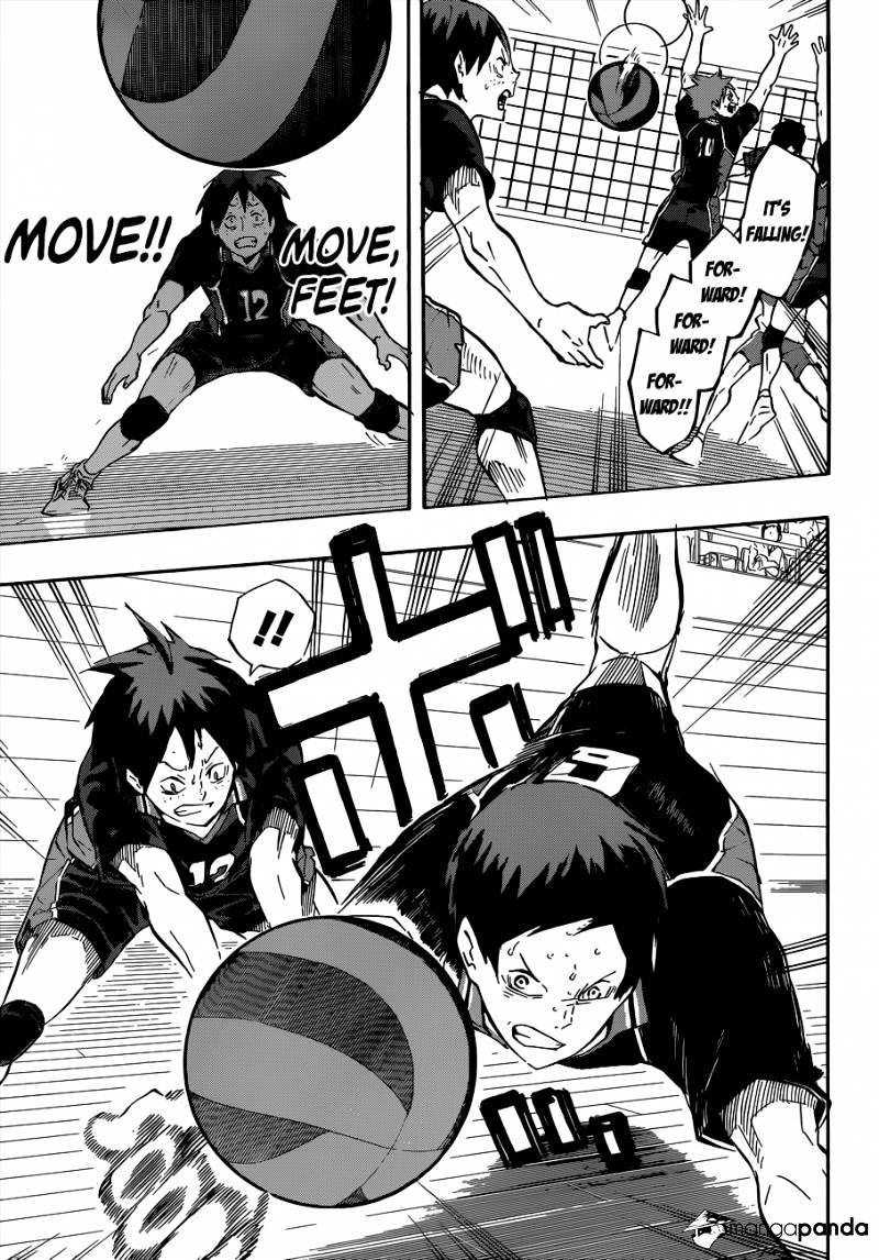 Read Haikyuu!! EN Manga Online