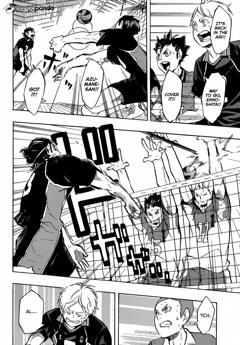 Read Haikyuu!! EN Manga Online