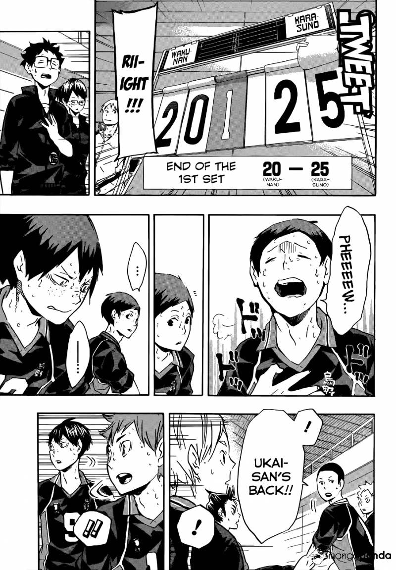 Read Haikyuu!! EN Manga Online
