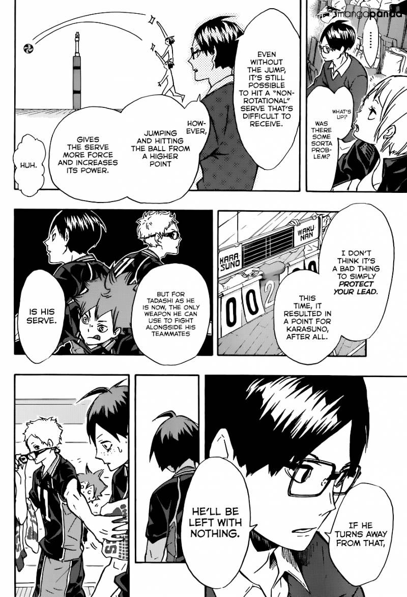 Read Haikyuu!! EN Manga Online
