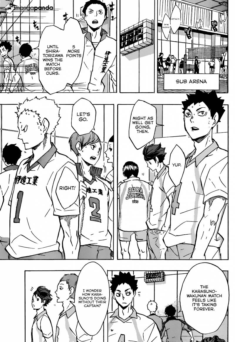 Read Haikyuu!! EN Manga Online