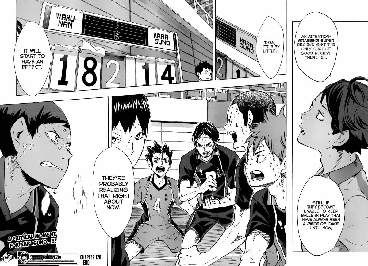 Read Haikyuu!! EN Manga Online