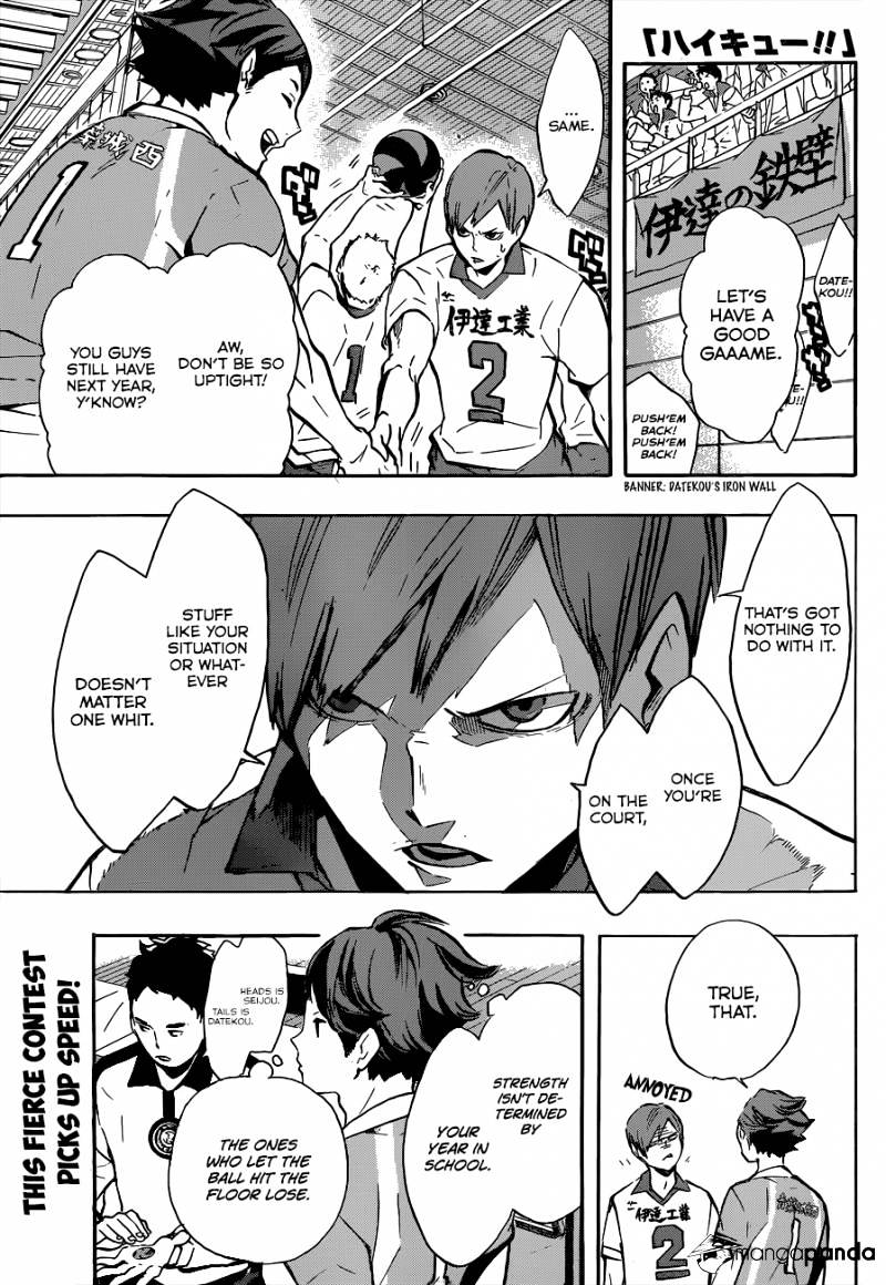 Read Haikyuu!! EN Manga Online