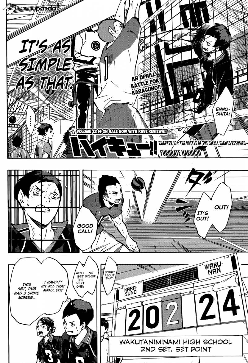 Read Haikyuu!! EN Manga Online