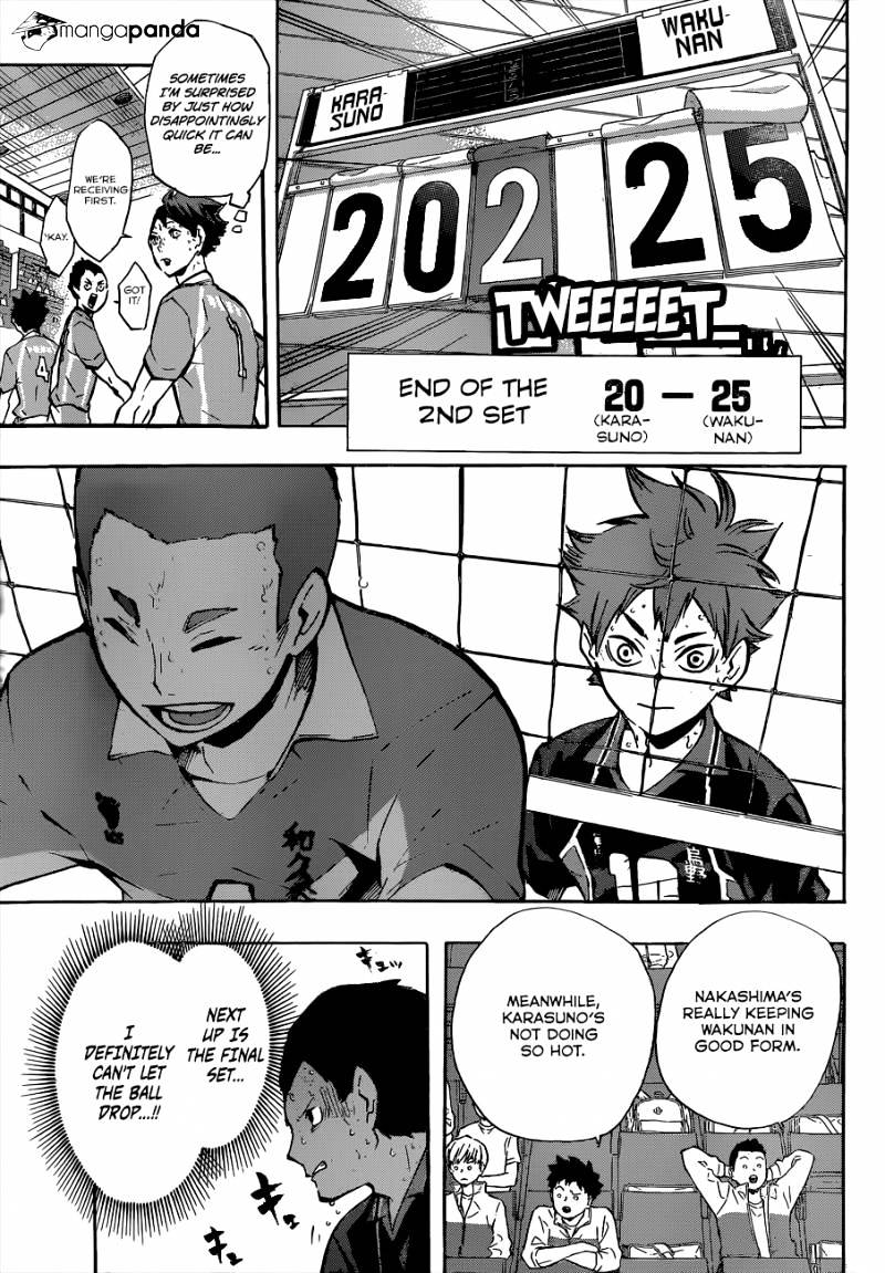 Read Haikyuu!! EN Manga Online