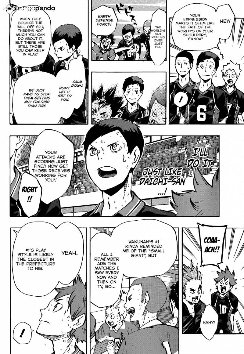Read Haikyuu!! EN Manga Online