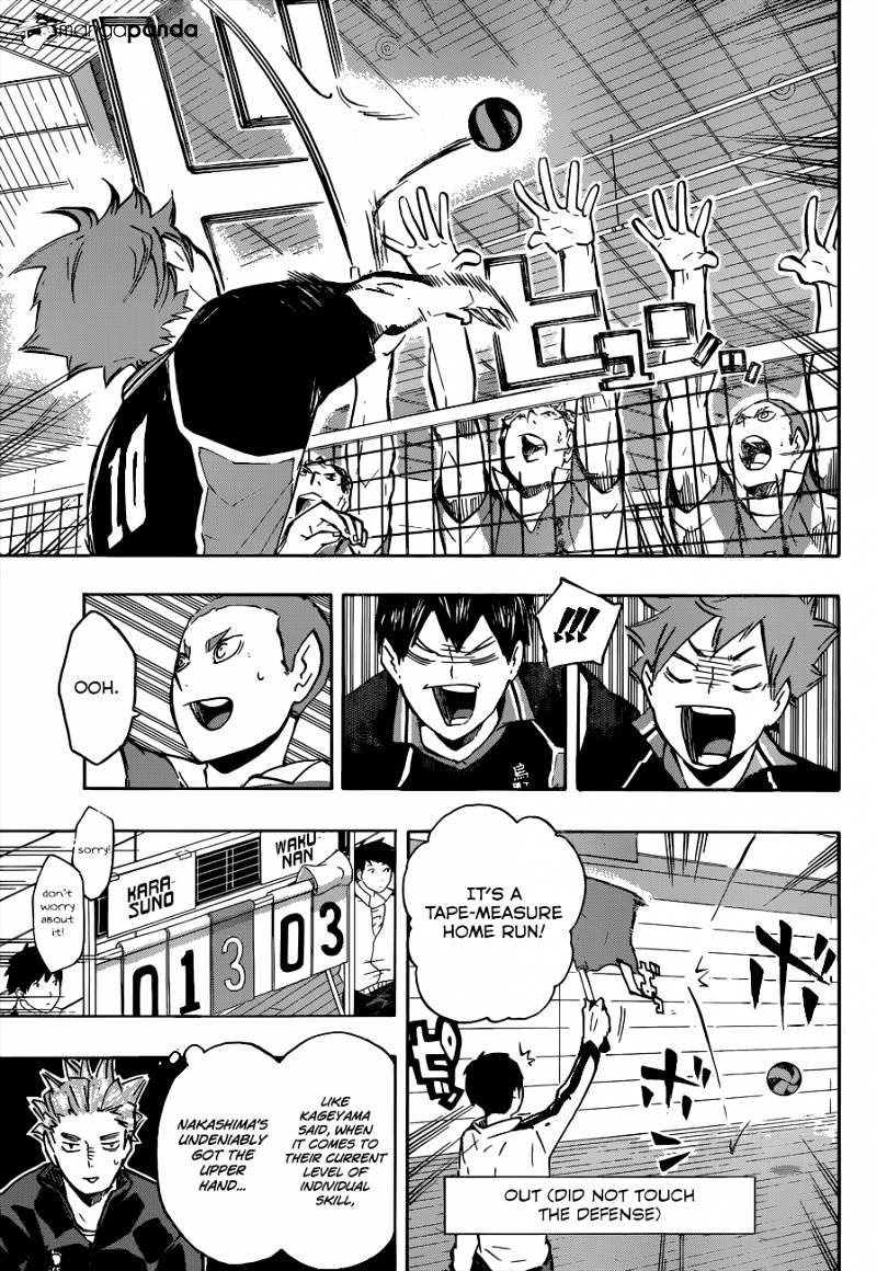Read Haikyuu!! EN Manga Online