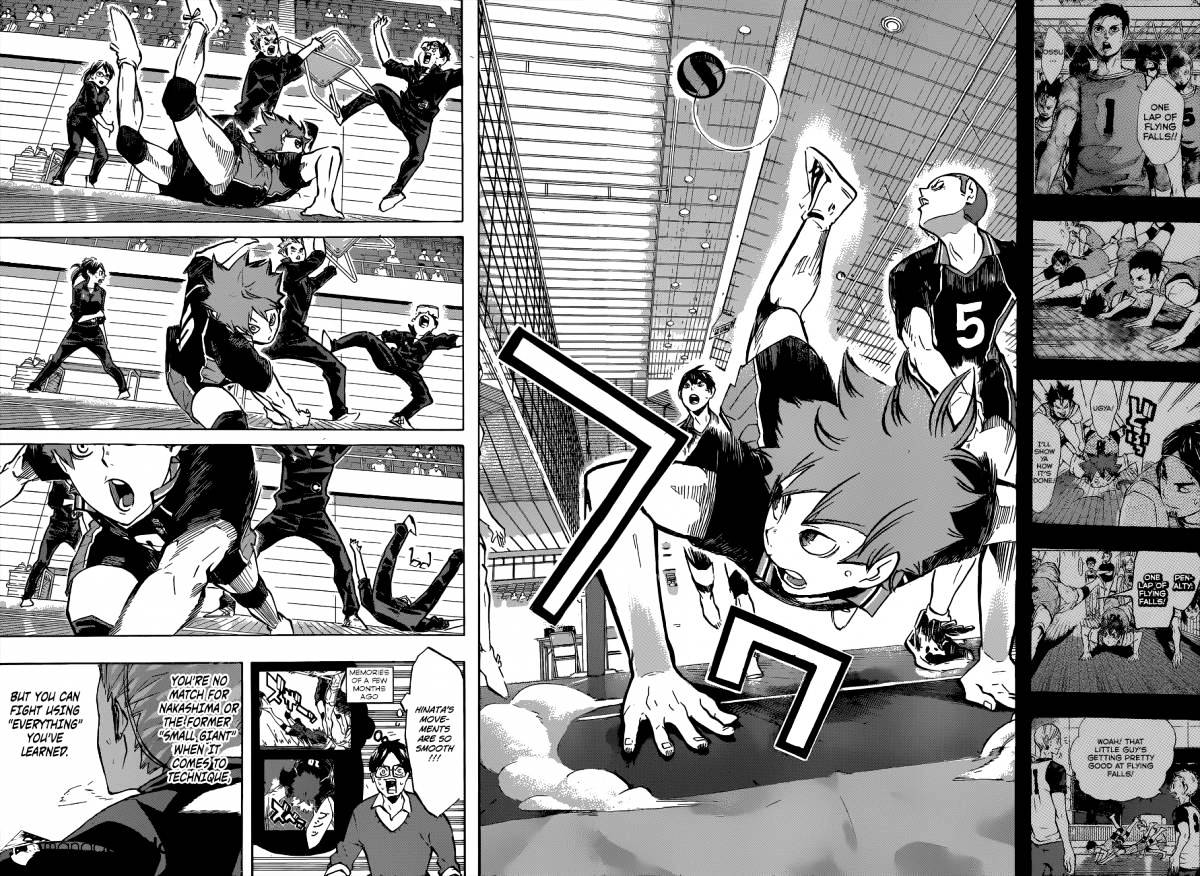 Read Haikyuu!! EN Manga Online