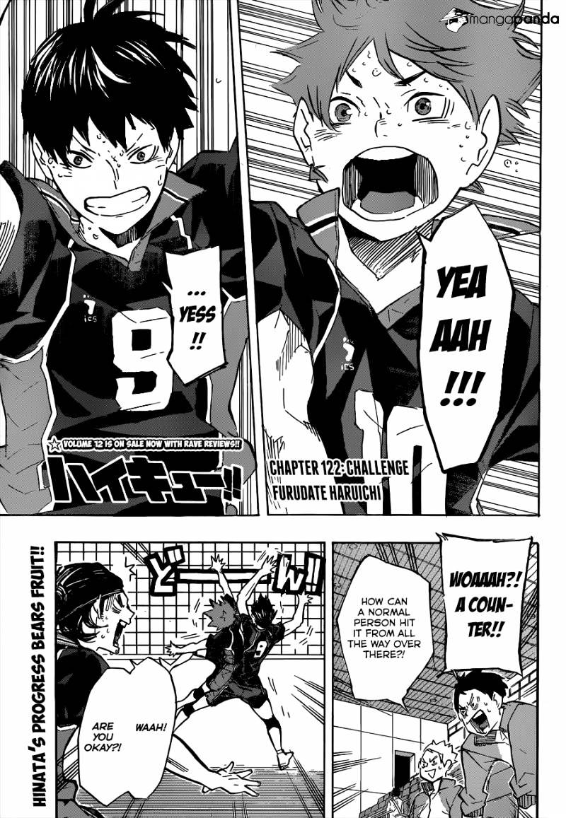 Read Haikyuu!! EN Manga Online