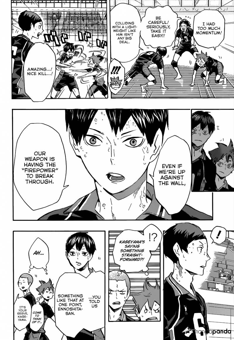 Read Haikyuu!! EN Manga Online