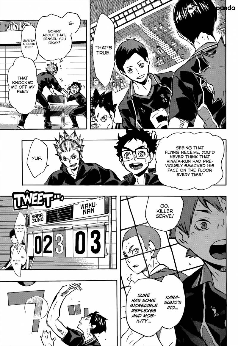 Read Haikyuu!! EN Manga Online