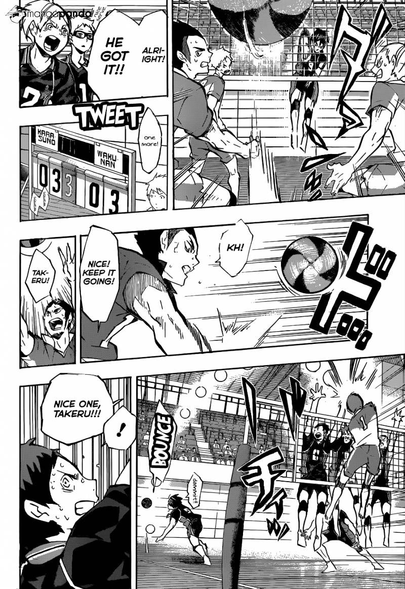 Read Haikyuu!! EN Manga Online