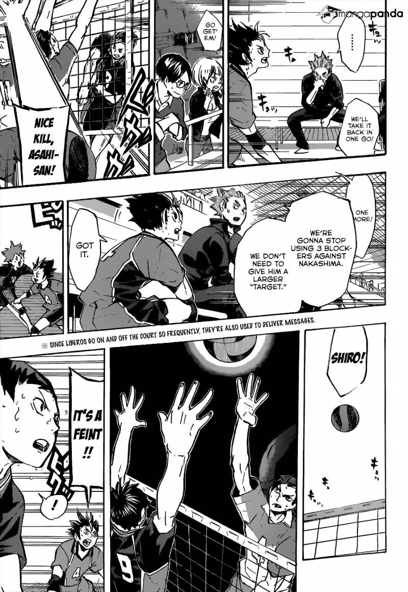 Read Haikyuu!! EN Manga Online
