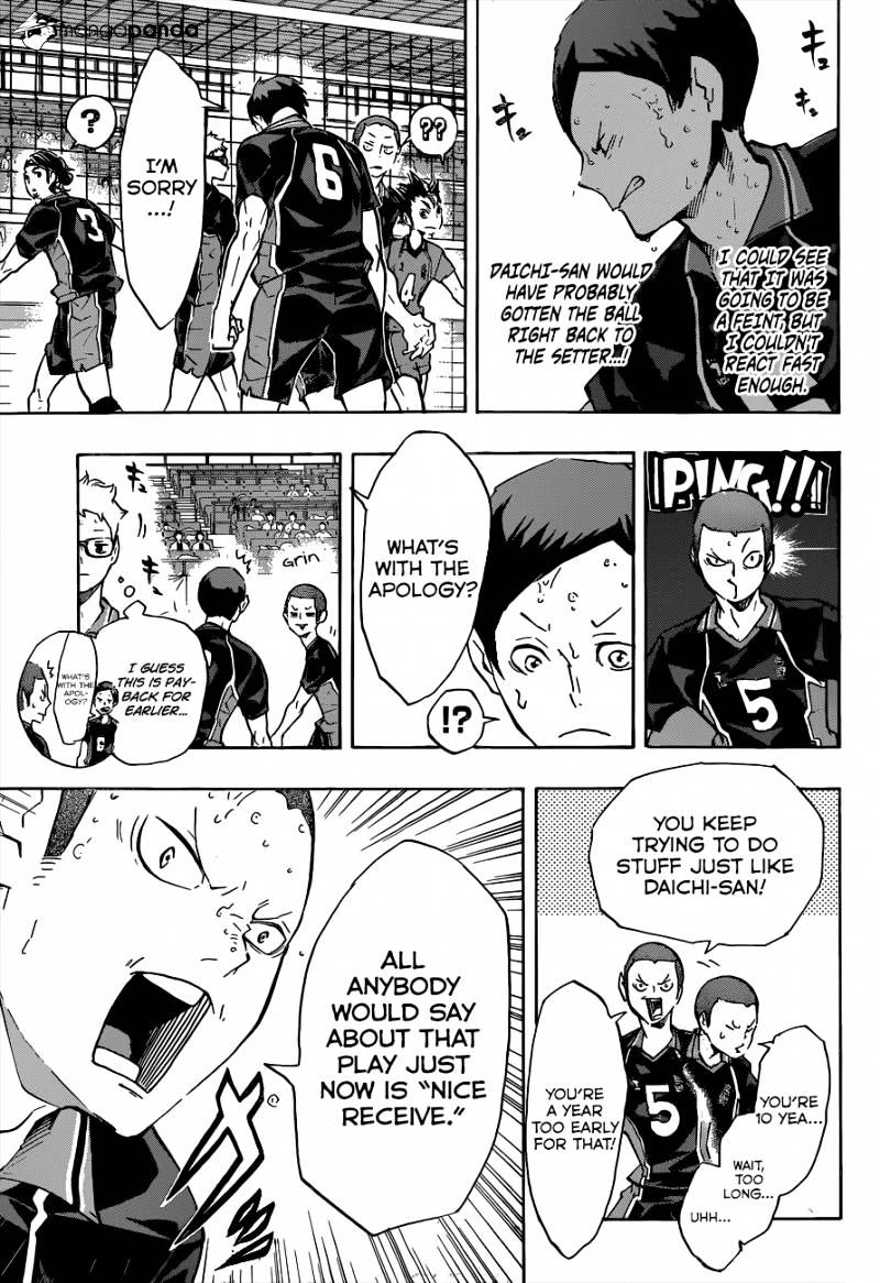 Read Haikyuu!! EN Manga Online