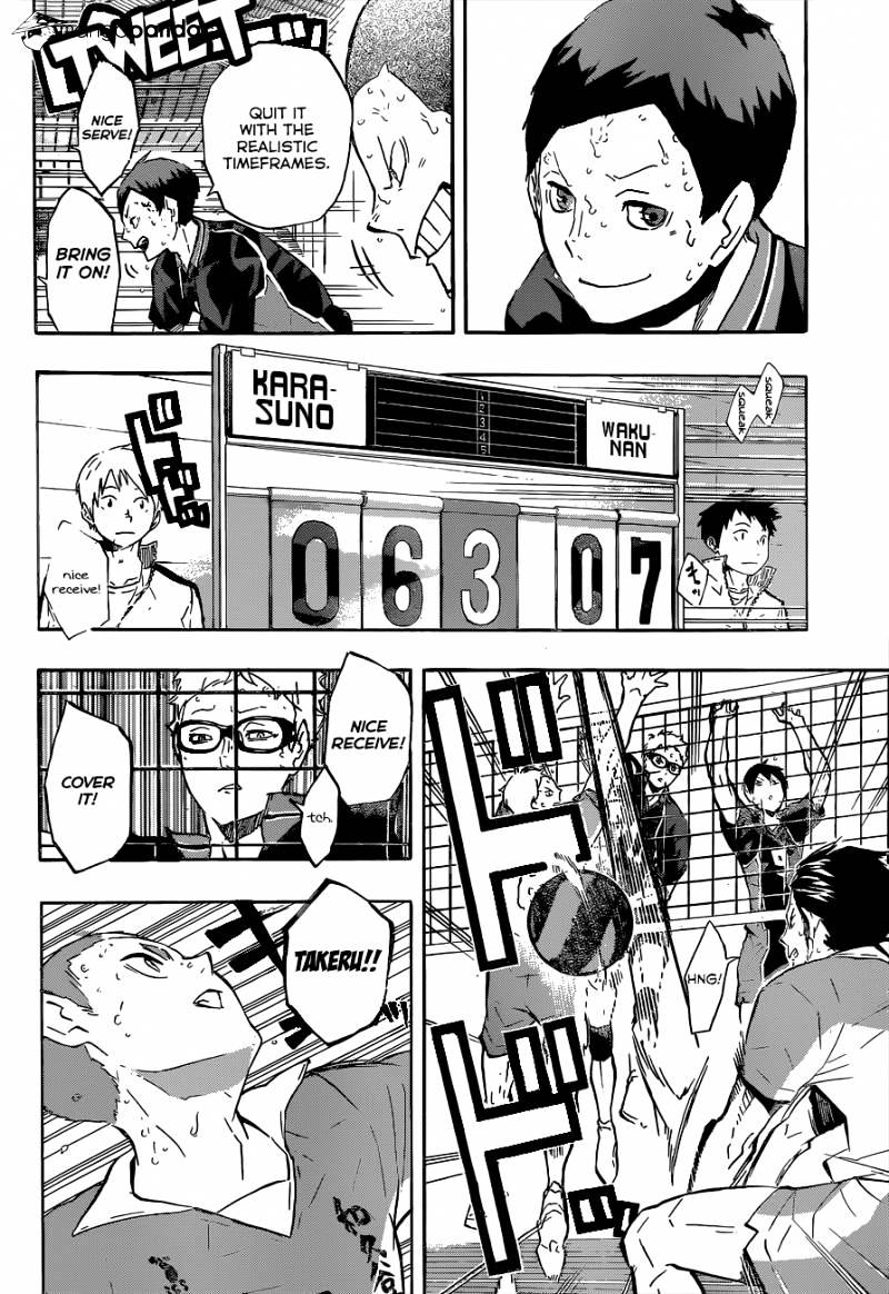 Read Haikyuu!! EN Manga Online