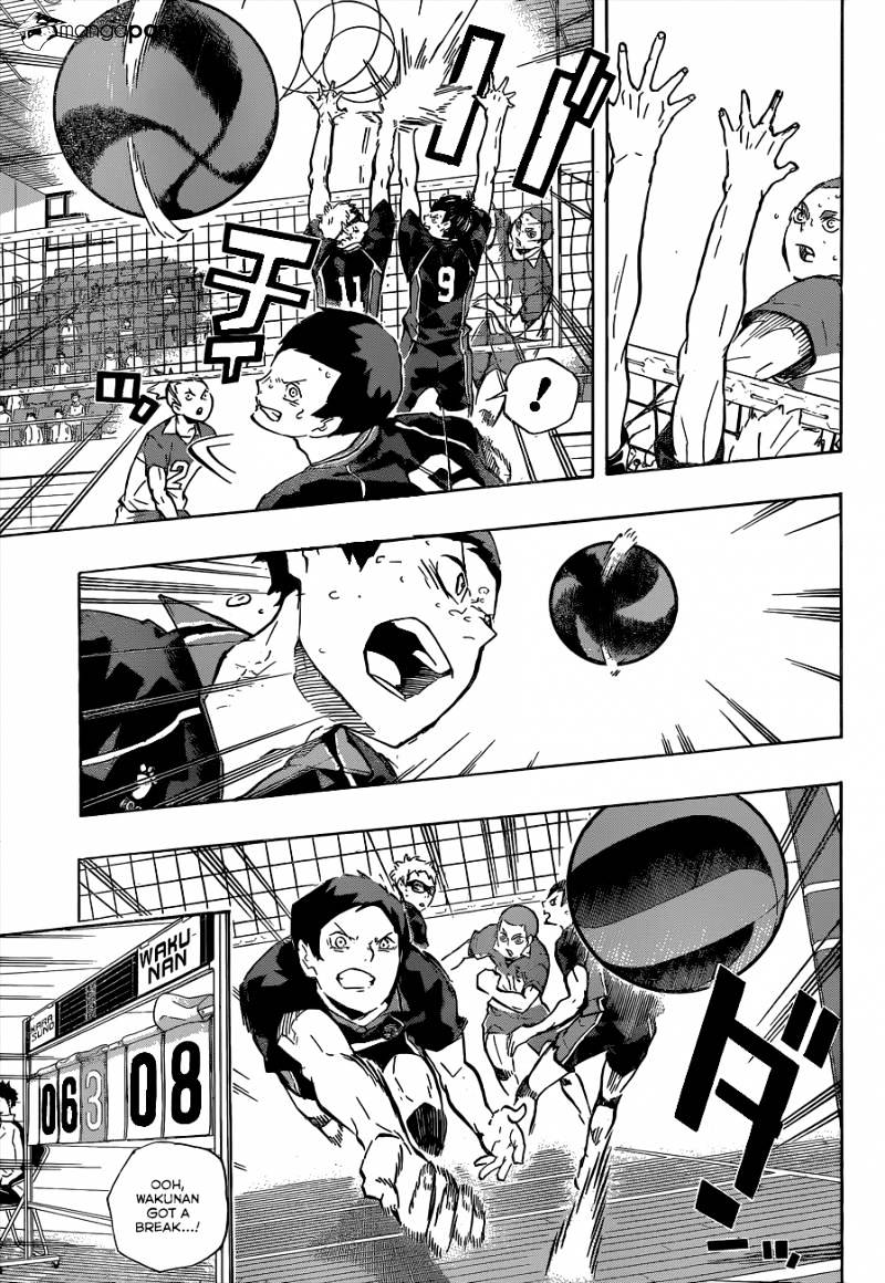 Read Haikyuu!! EN Manga Online