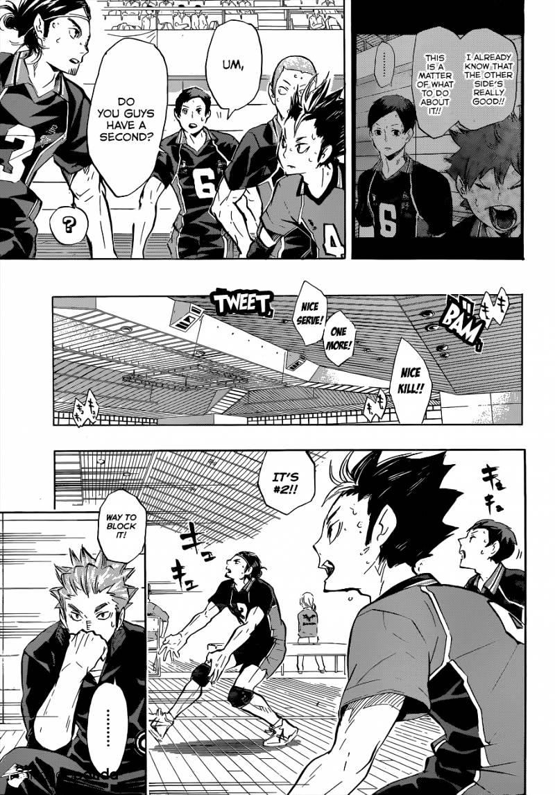 Read Haikyuu!! EN Manga Online