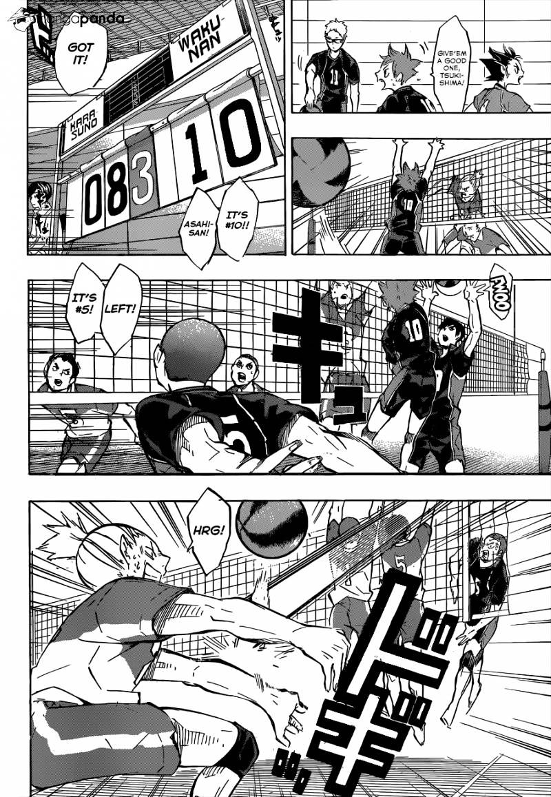 Read Haikyuu!! EN Manga Online