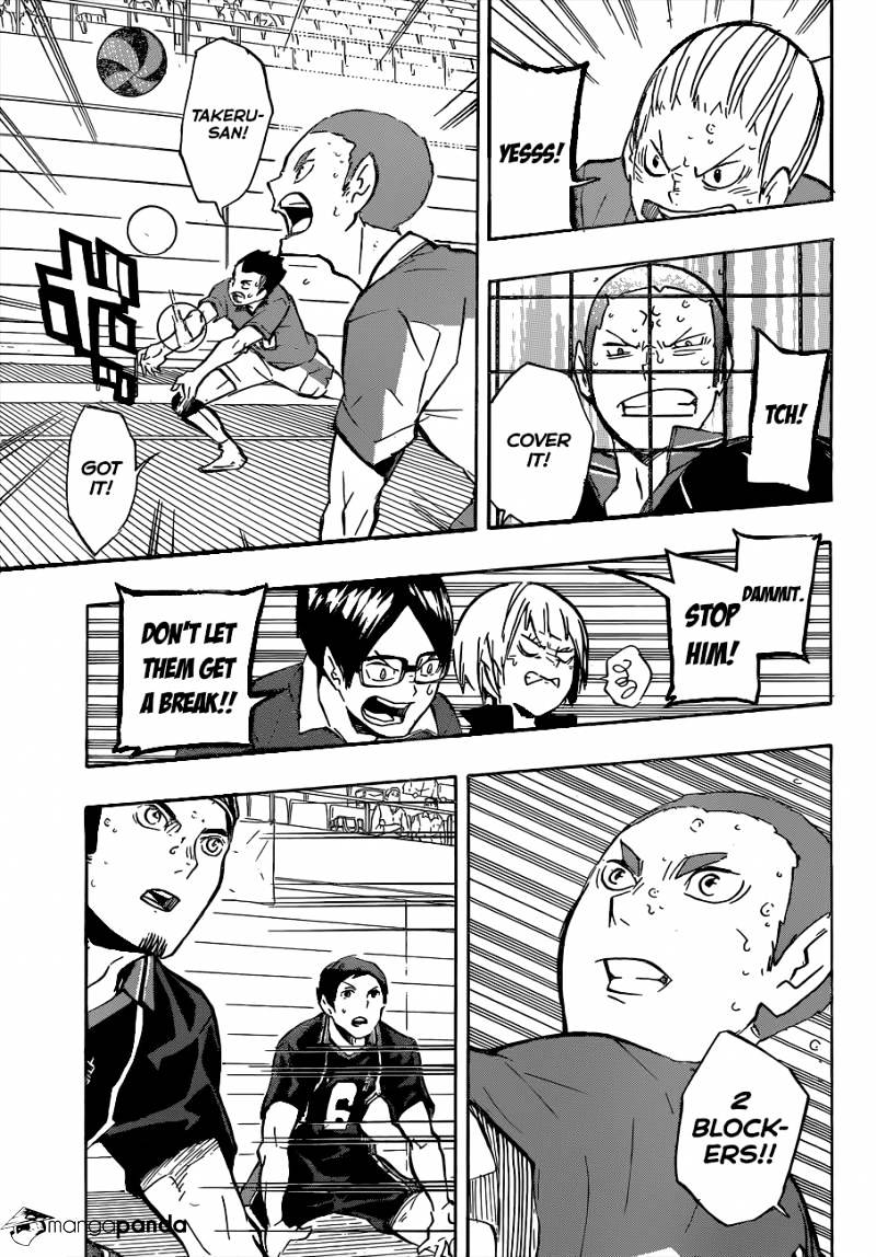 Read Haikyuu!! EN Manga Online