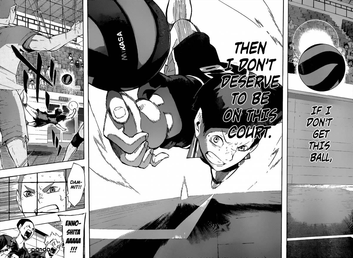 Read Haikyuu!! EN Manga Online